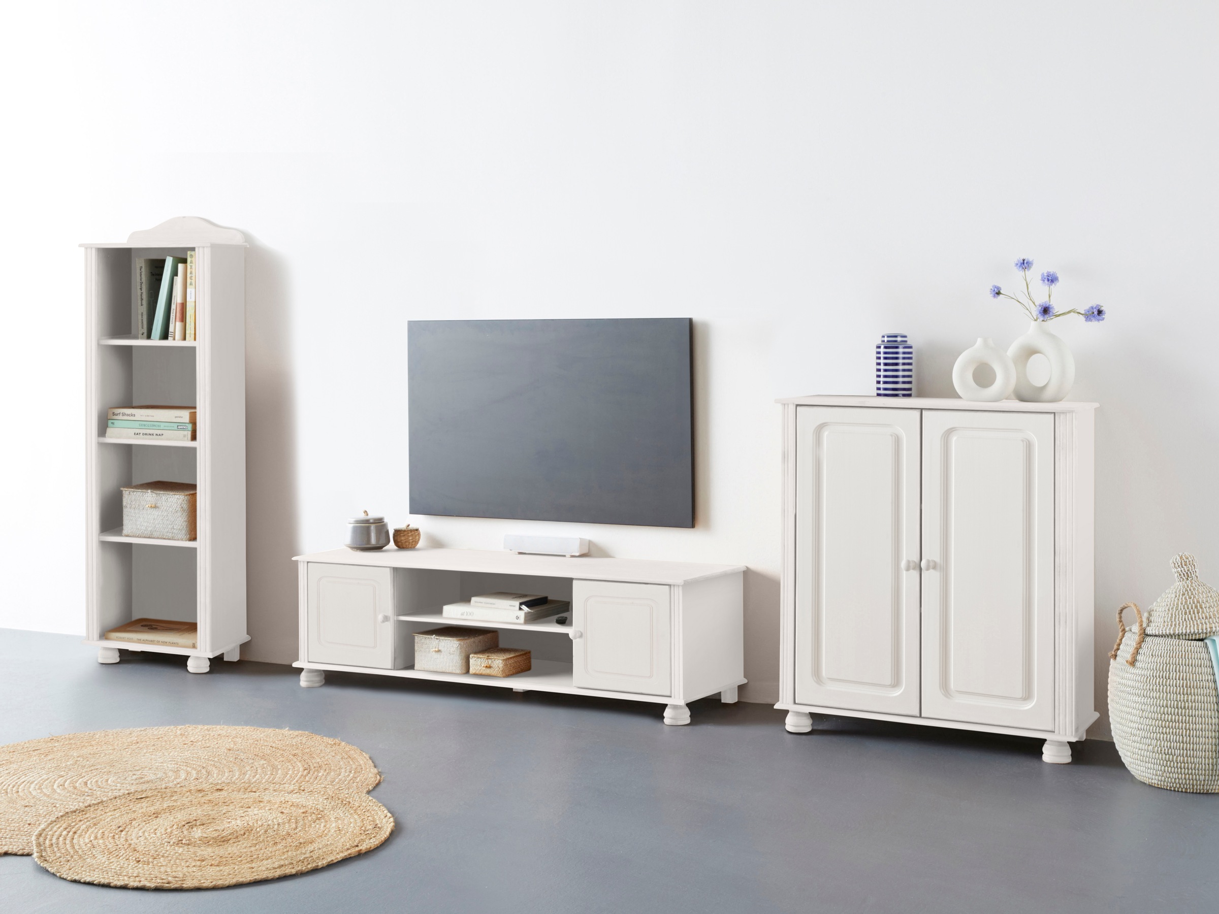 Home affaire Wohnwand »Mette« 3 Stk. tlg.