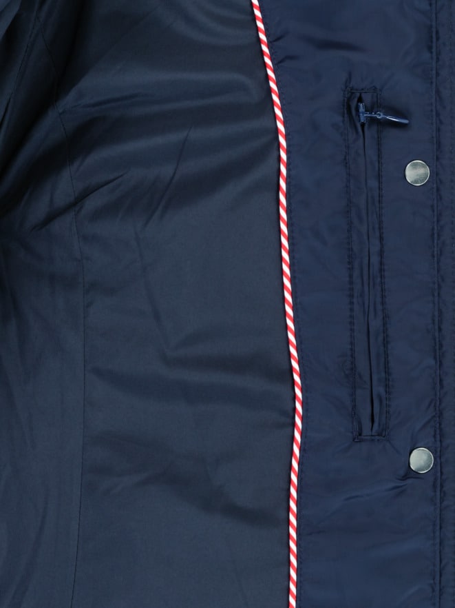 Steppweste Hoodie