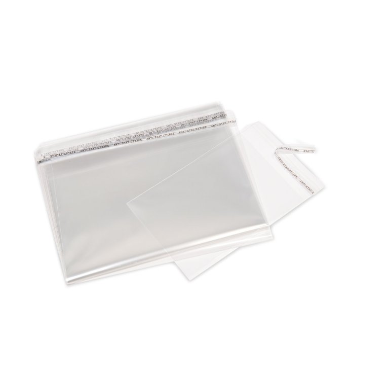 OPP-Klappenbeutel transparent
