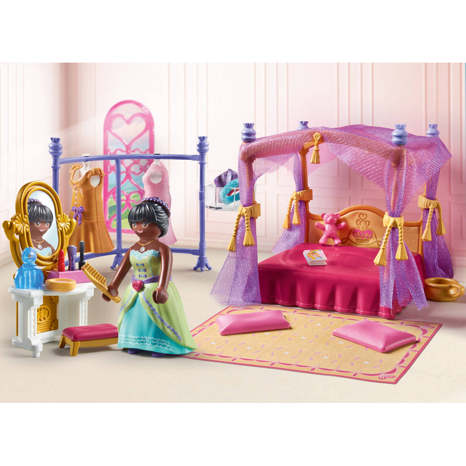PLAYMOBIL Princess Magic slaapkamer met kleedkamer 71847