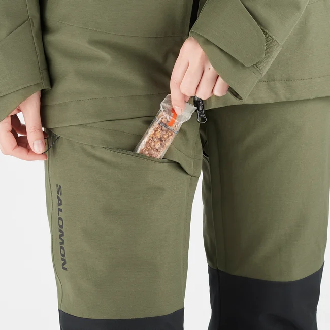 BASHLEY PUFF  Skihosen für Damen