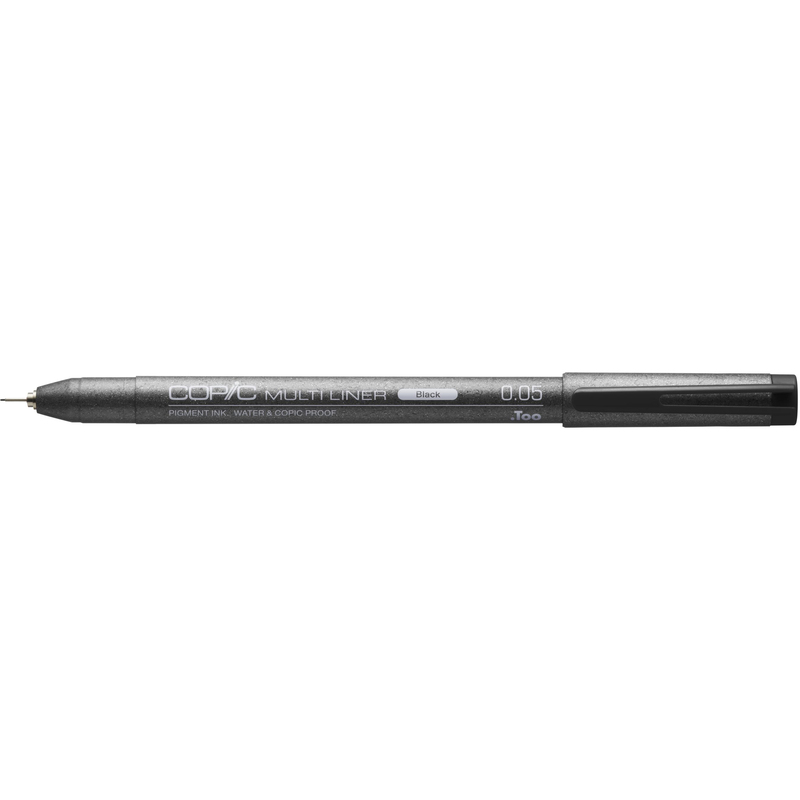 Copic Fineliner Multiliner, 0.05 mm, schwarz