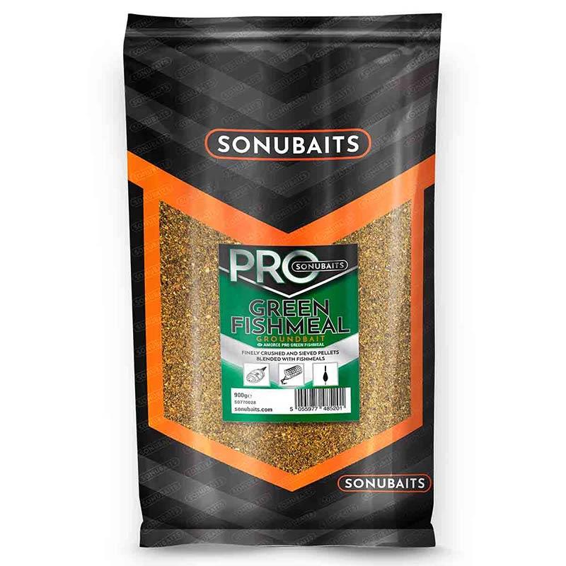 Amorce Sonubaits Pro Groundbait Green