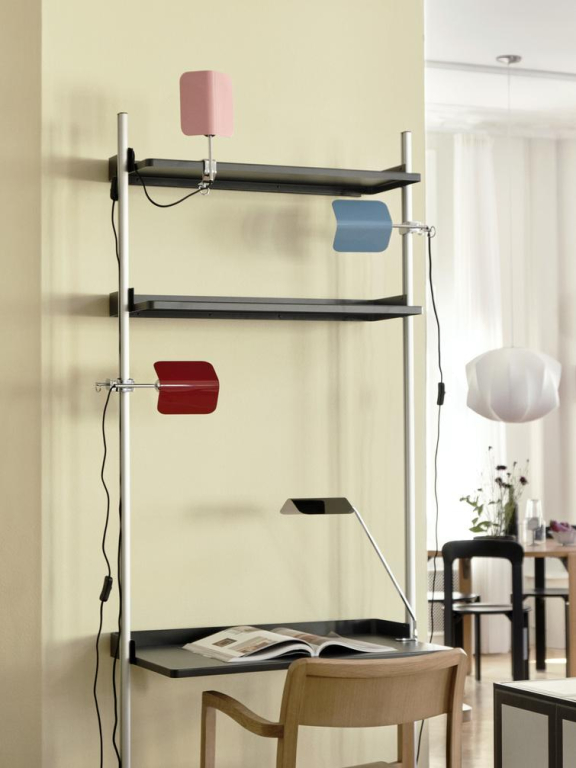 Hay Apex bureaulamp Iron Black