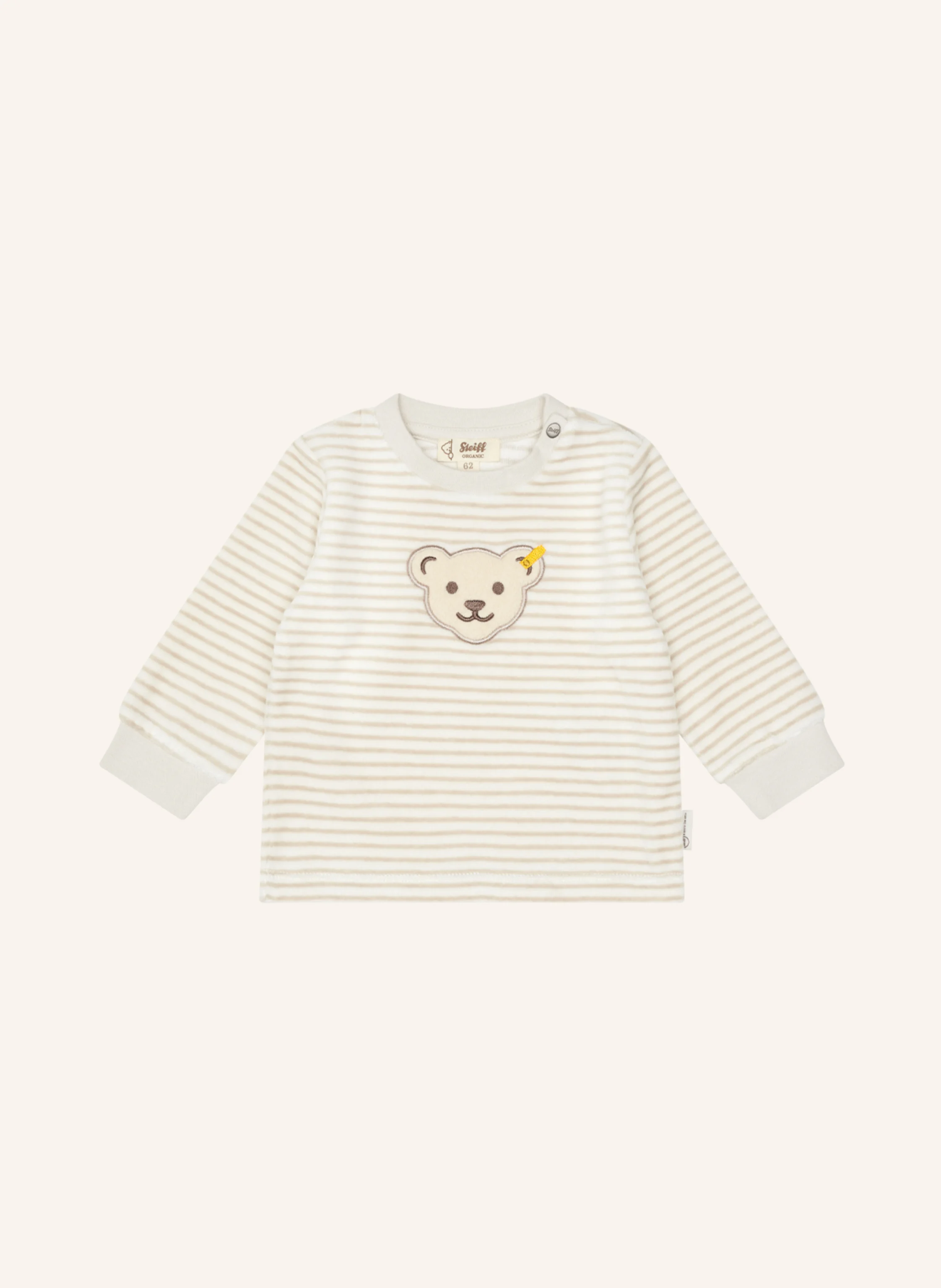 Steiff Set WELLNESS:Hose und Sweatshirt