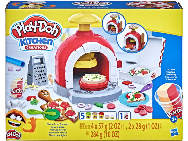 Play-Doh Knetspielzeug Kitchen Creations: Pizzabäckerei Play-Doh Pizza Set