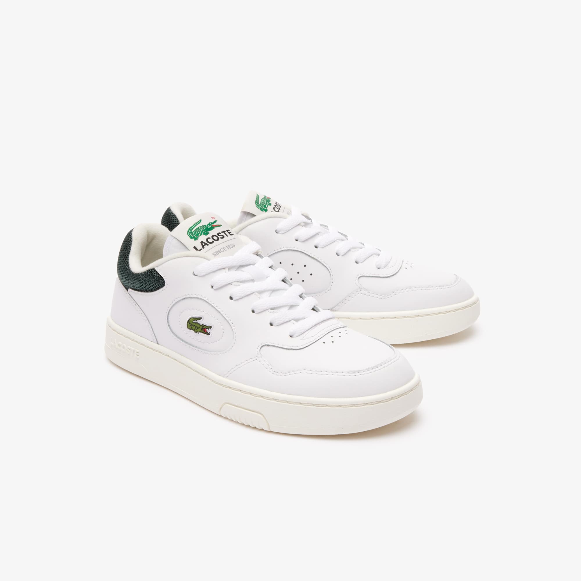 Sneakers Lineset femme en cuir Sneakers - Blanc - Lacoste - Femme