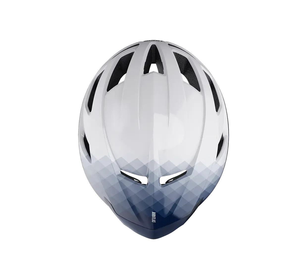 Limar AIR ATLAS Race Fietshelm Wit/Blauw
