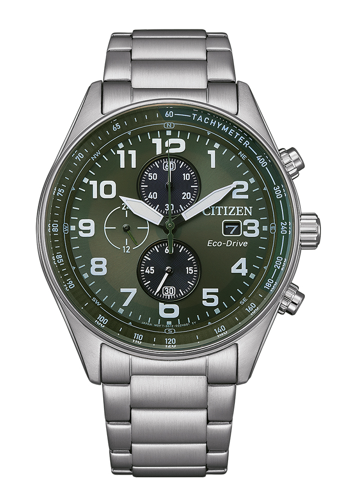 Citizen Eco-Drive Herrenchronograph CA0770-72X