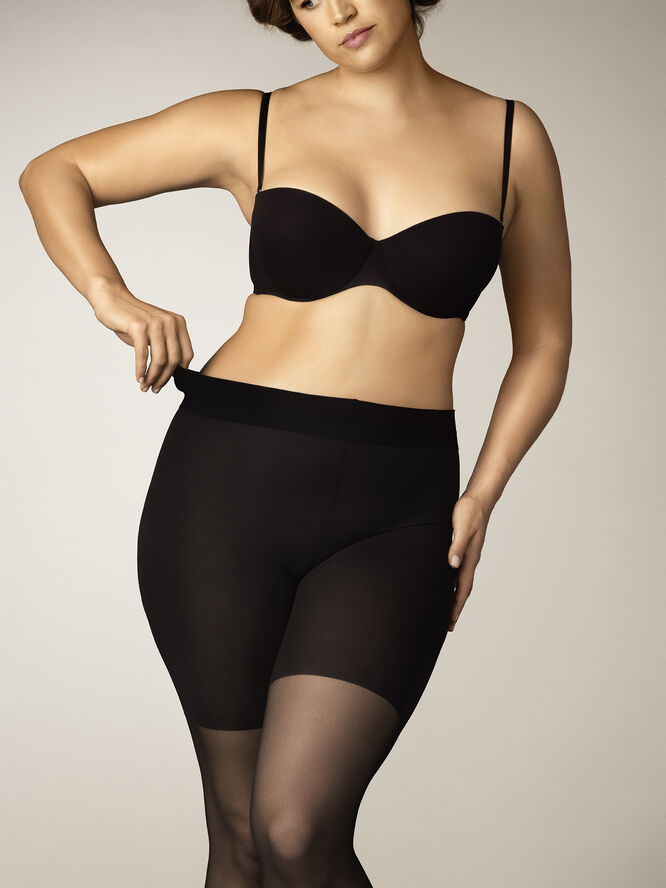 Falke Beauty Plus tights Sort
