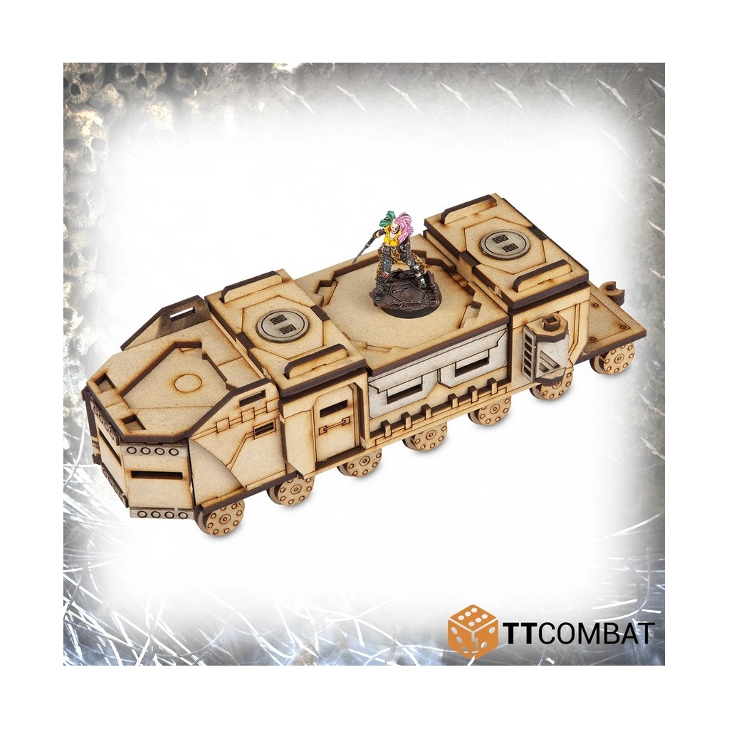 War Train Set