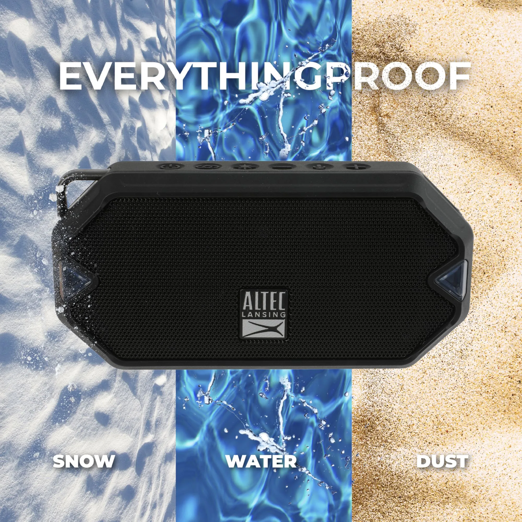 Altec Lansing HydraMini Enceintes Bluetooth portables