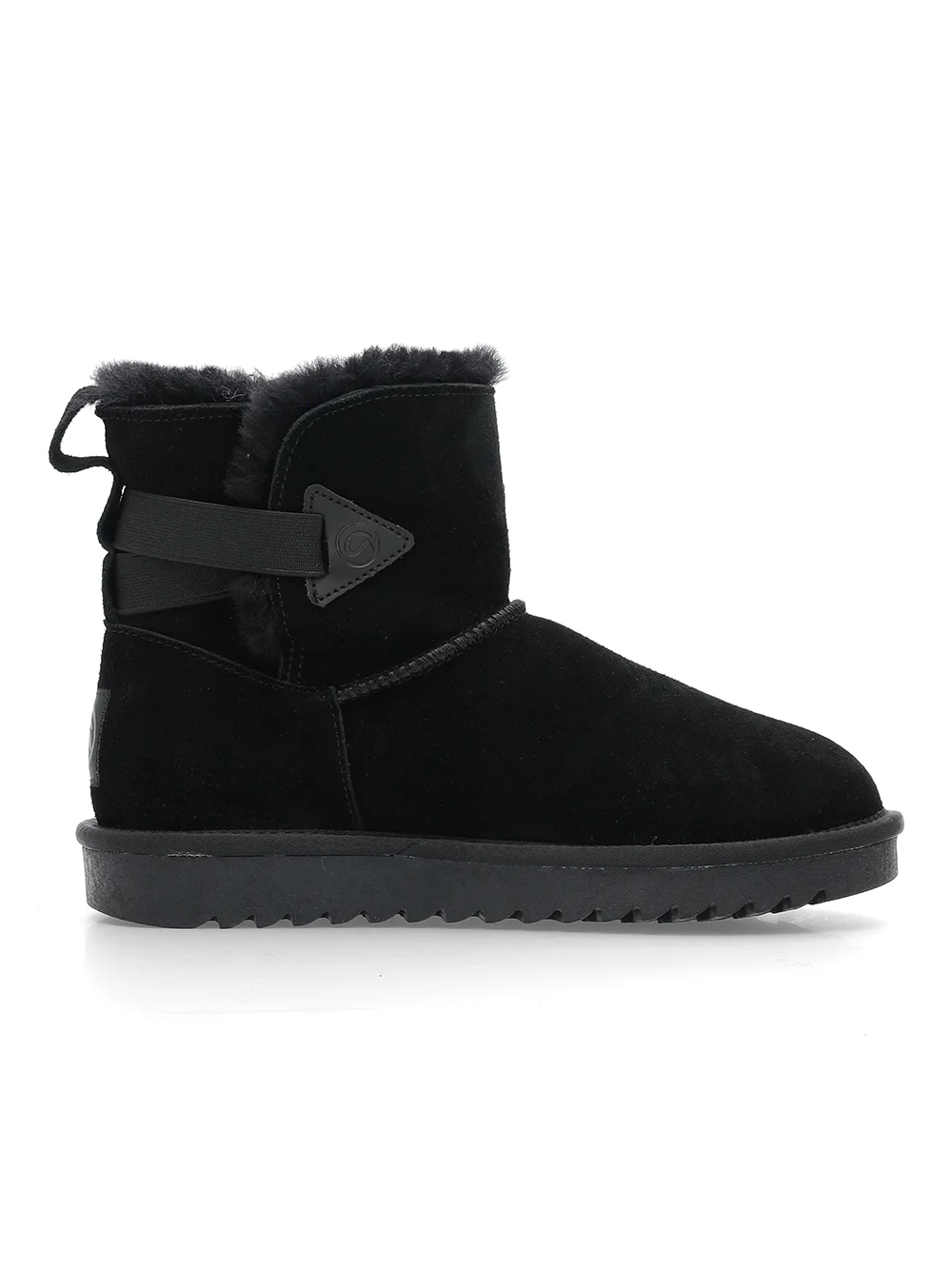 Boot Alaska schwarz