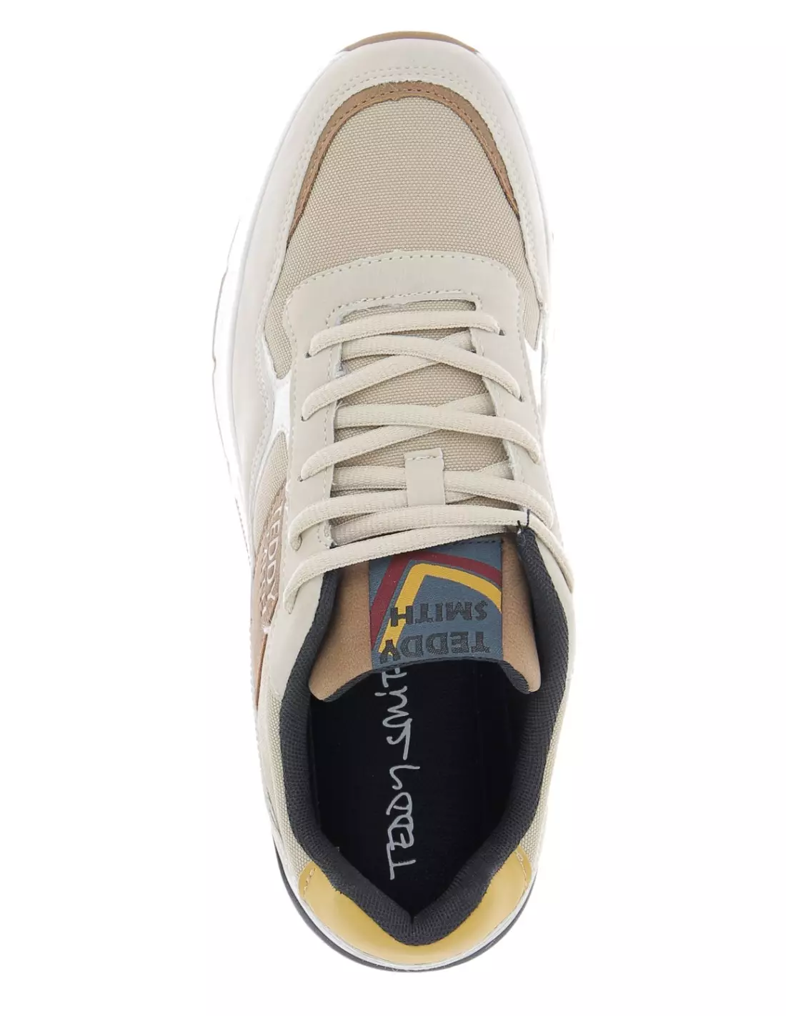 78128 - Baskets BEIGEPU