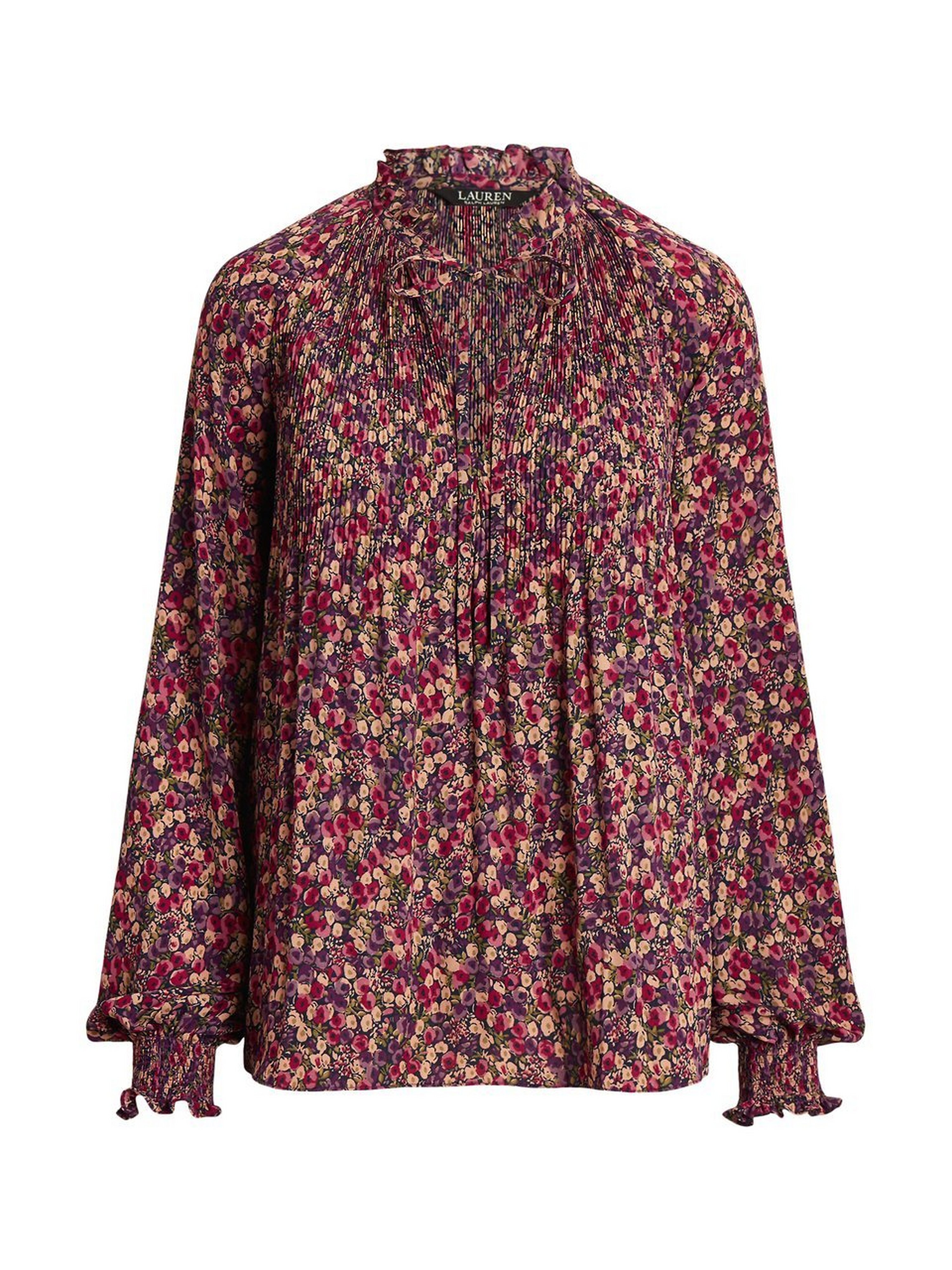 Chiffonbluse