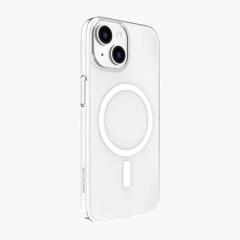 Mobildeksel, iPhone 15, gjennomsiktig
