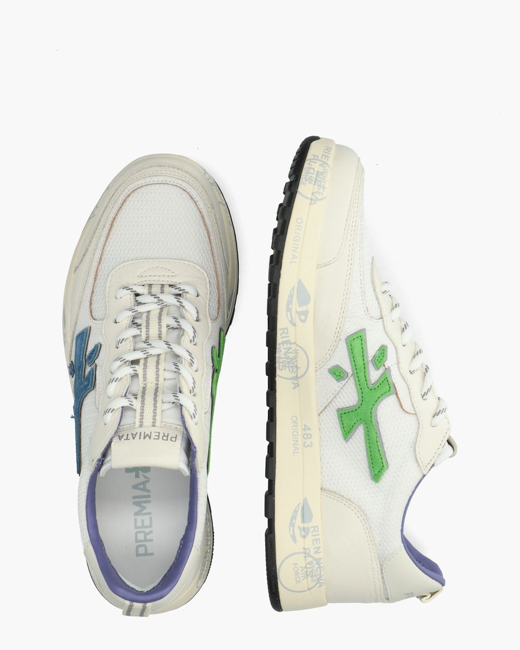 Premiata Nous 8063 Herensneakers