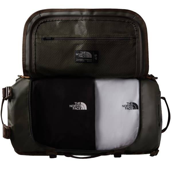 Duffel THE NORTH FACE BASE CAMP DUFFEL S NEW TAUPE GREEN-SMOKEY