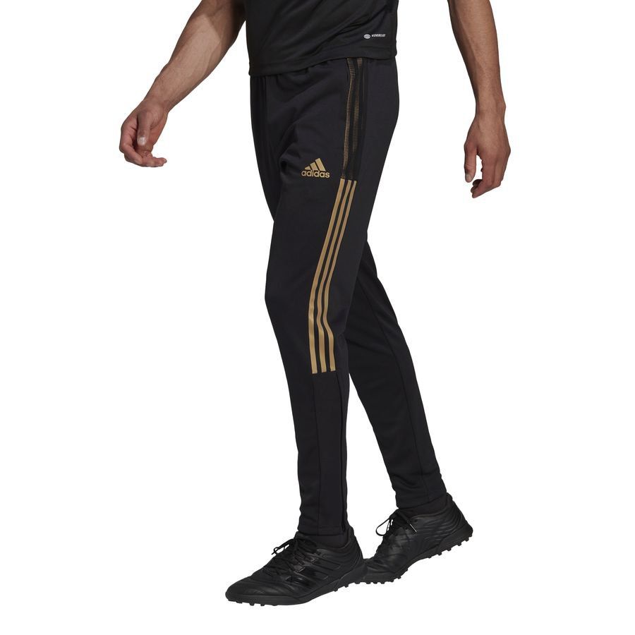 adidas Bas de Survêtement Tiro - Noir/Doré