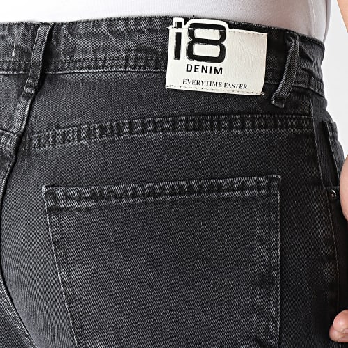 Jean Relaxed Fit Noir