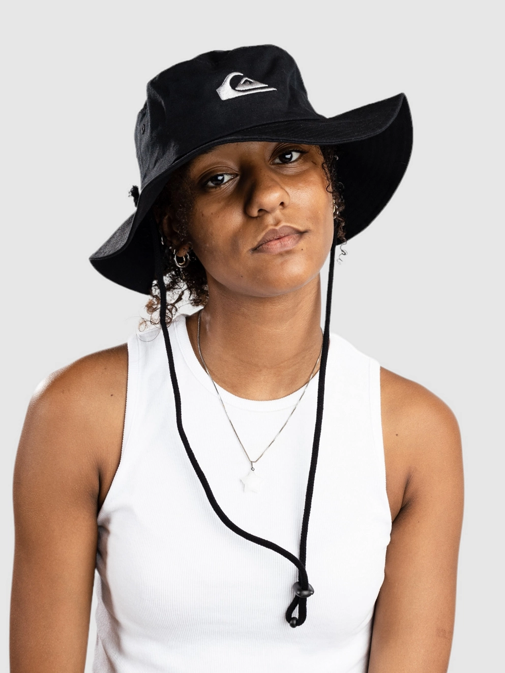 Quiksilver Bushmaster Hat black