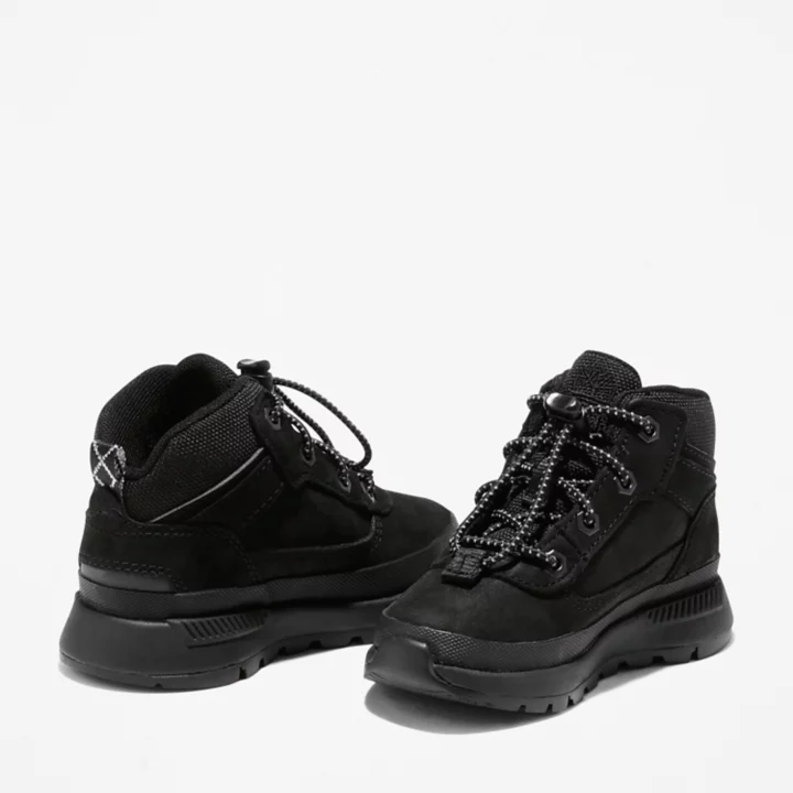 Chukka Field Trekker pour tout-petit en noir
