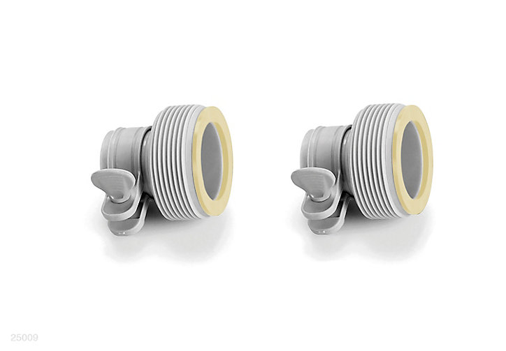 Lot de 2 adaptateurs 32/38 mm Intex