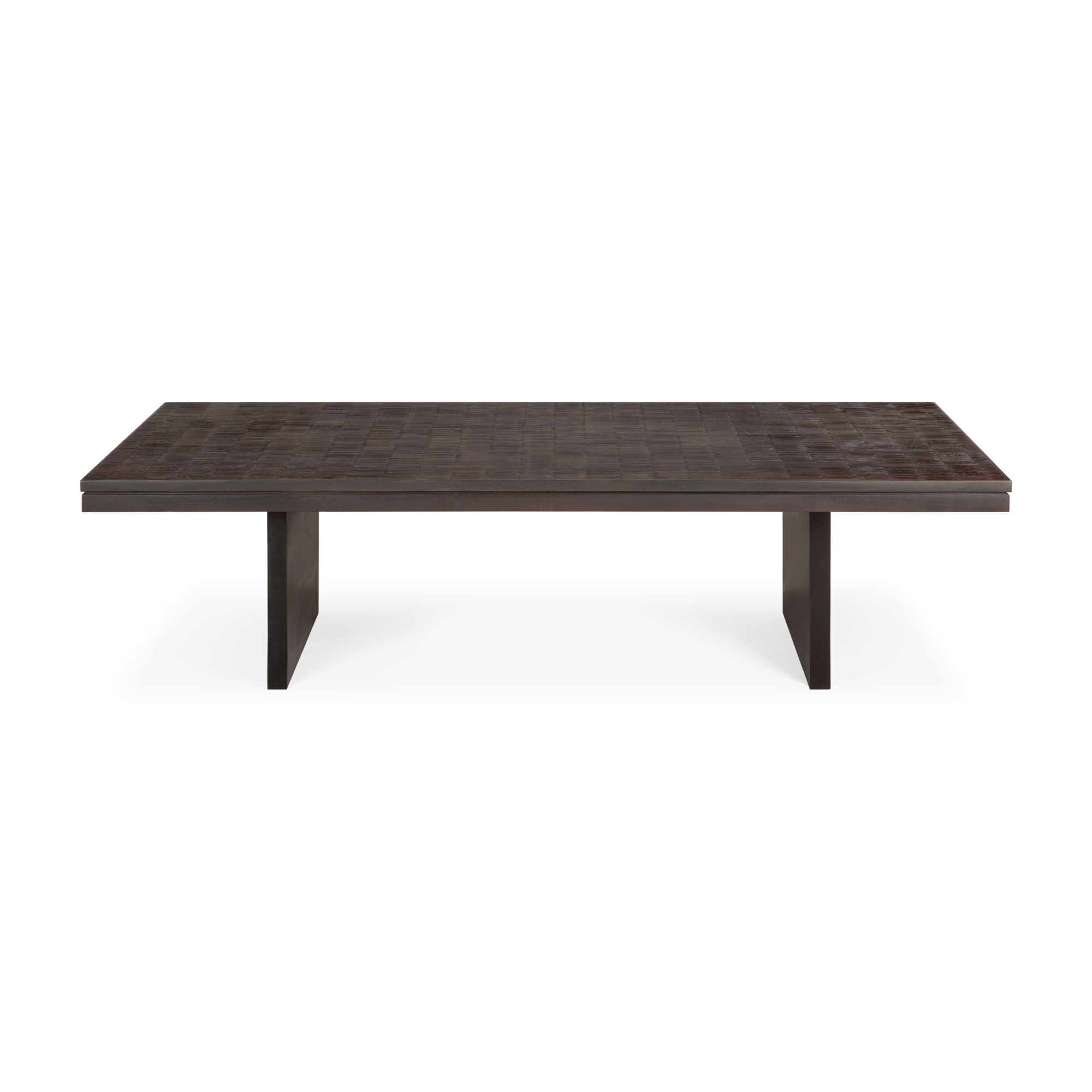 Ethnicraft - Grooves koffietafel 135x65