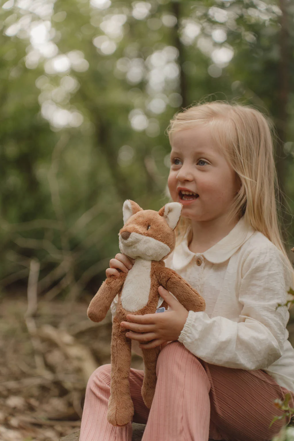 Forest Friends Knuffel Vos long legs