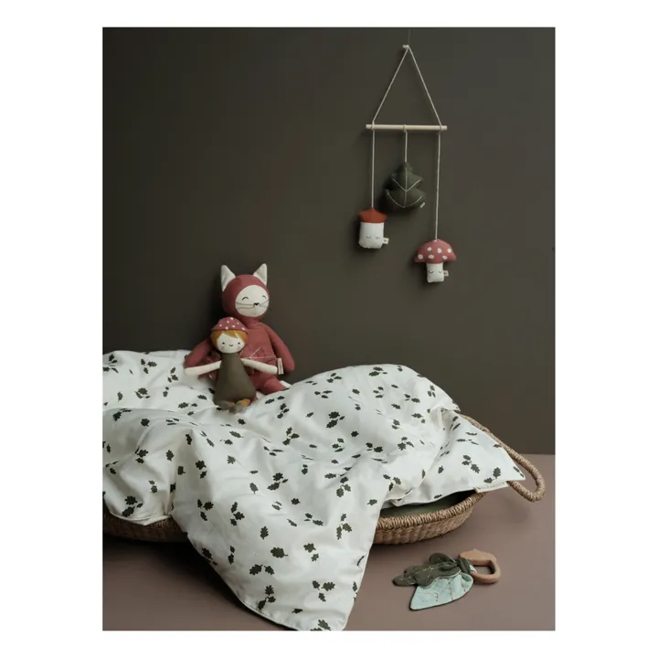 Fabelab Doudou en coton bio Renard