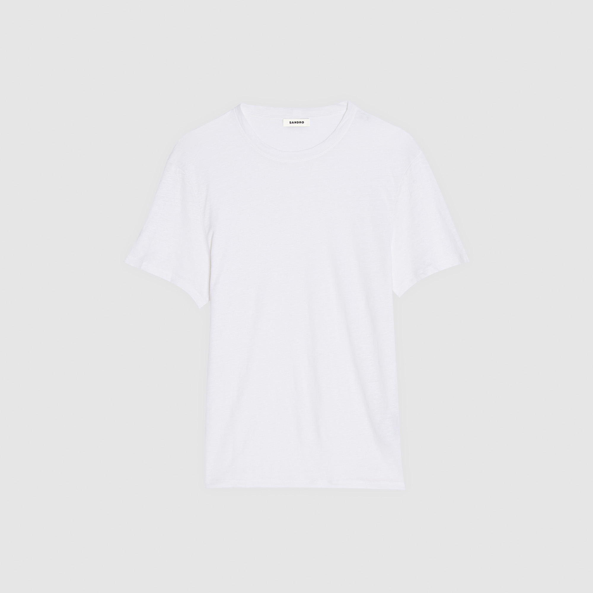 T-shirt en lin certifie