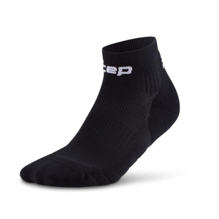 CEP Herre Strømper Core Run Socks Low-cut 5.0 Sort