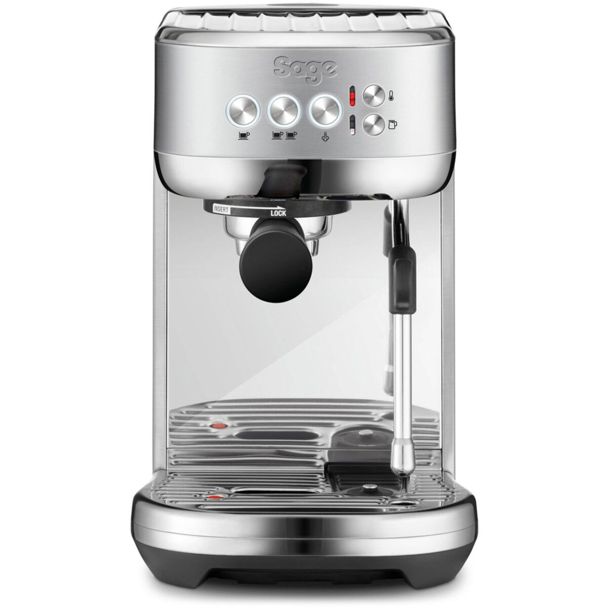 SES500SST The Bambino Plus espressomaskine, rustfrit stål