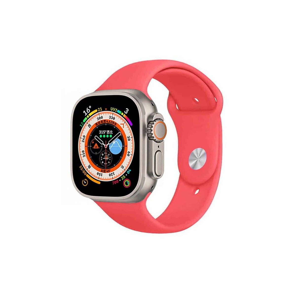 Sport klokkerem Apple Watch Ultra (49mm) - Watermelon