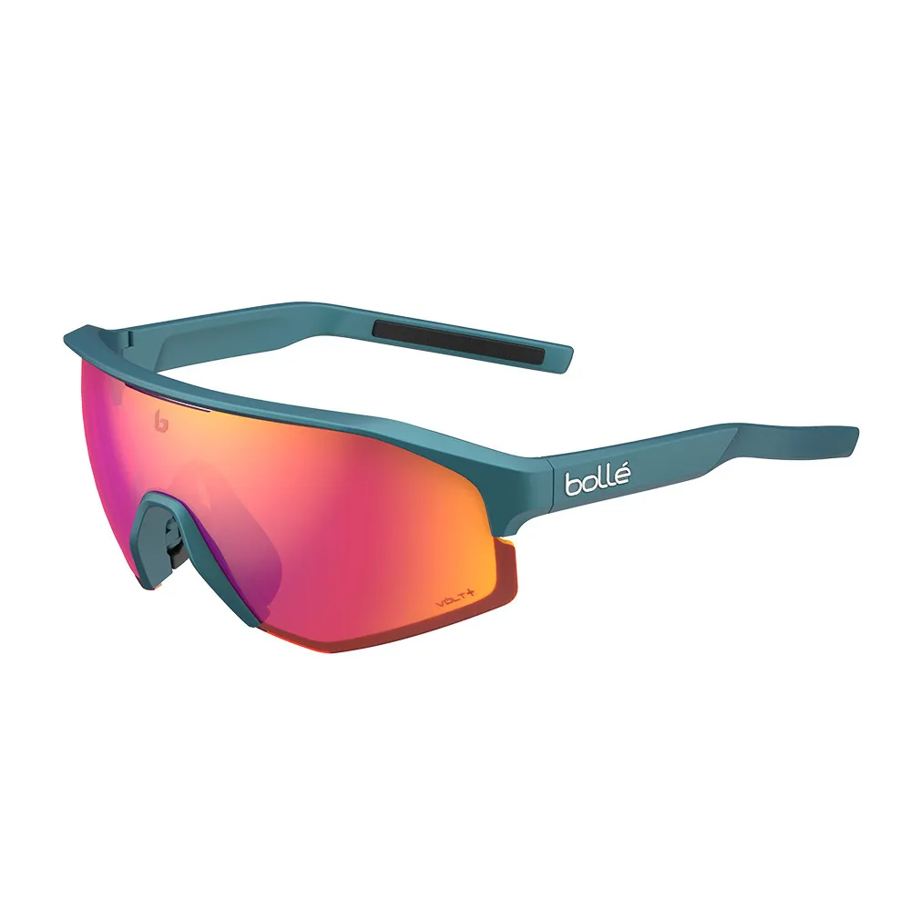 Bolle LIGHTSHIFTER XL - Lunettes de soleil polarisés creator teal metallic/volt+ ruby