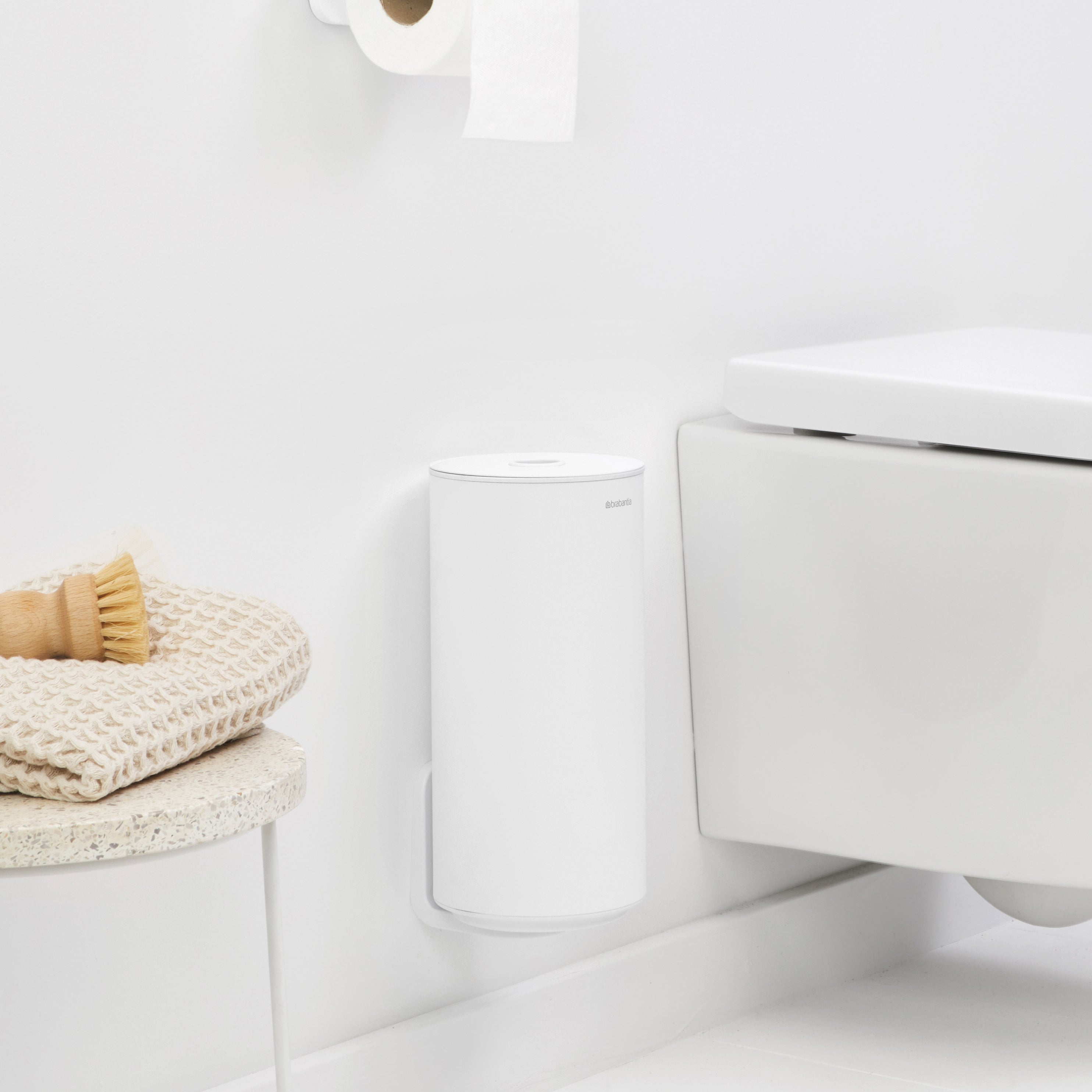 Brabantia MindSet Reserverolhouder - Mineral Fresh White