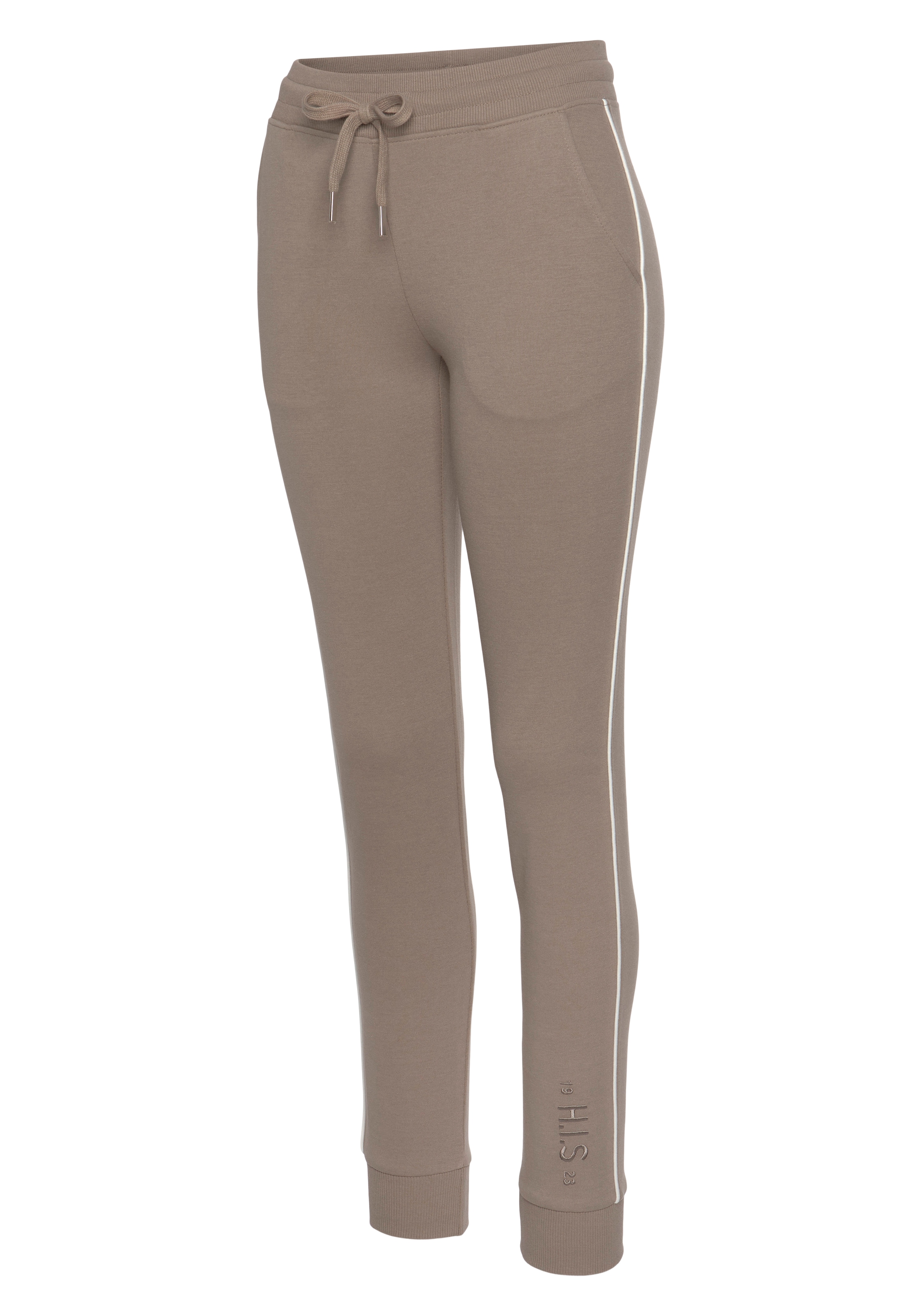 H.I.S Sweathose  mit seitlichem Piping und Taschen, Loungewear