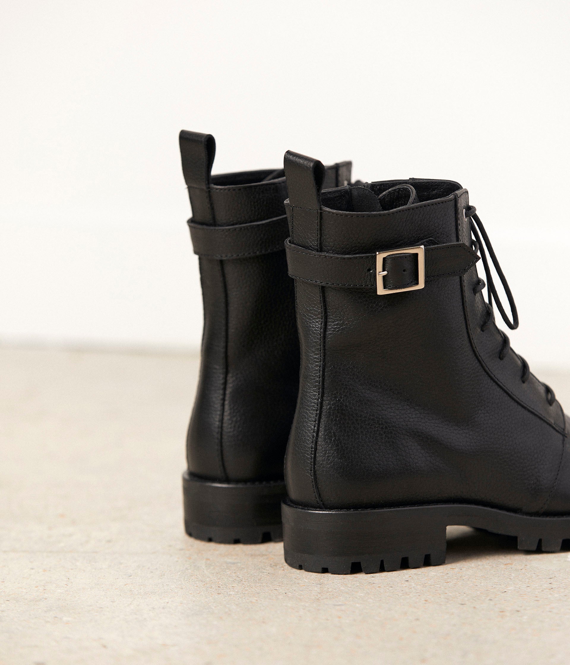 Bottines noires Noémie