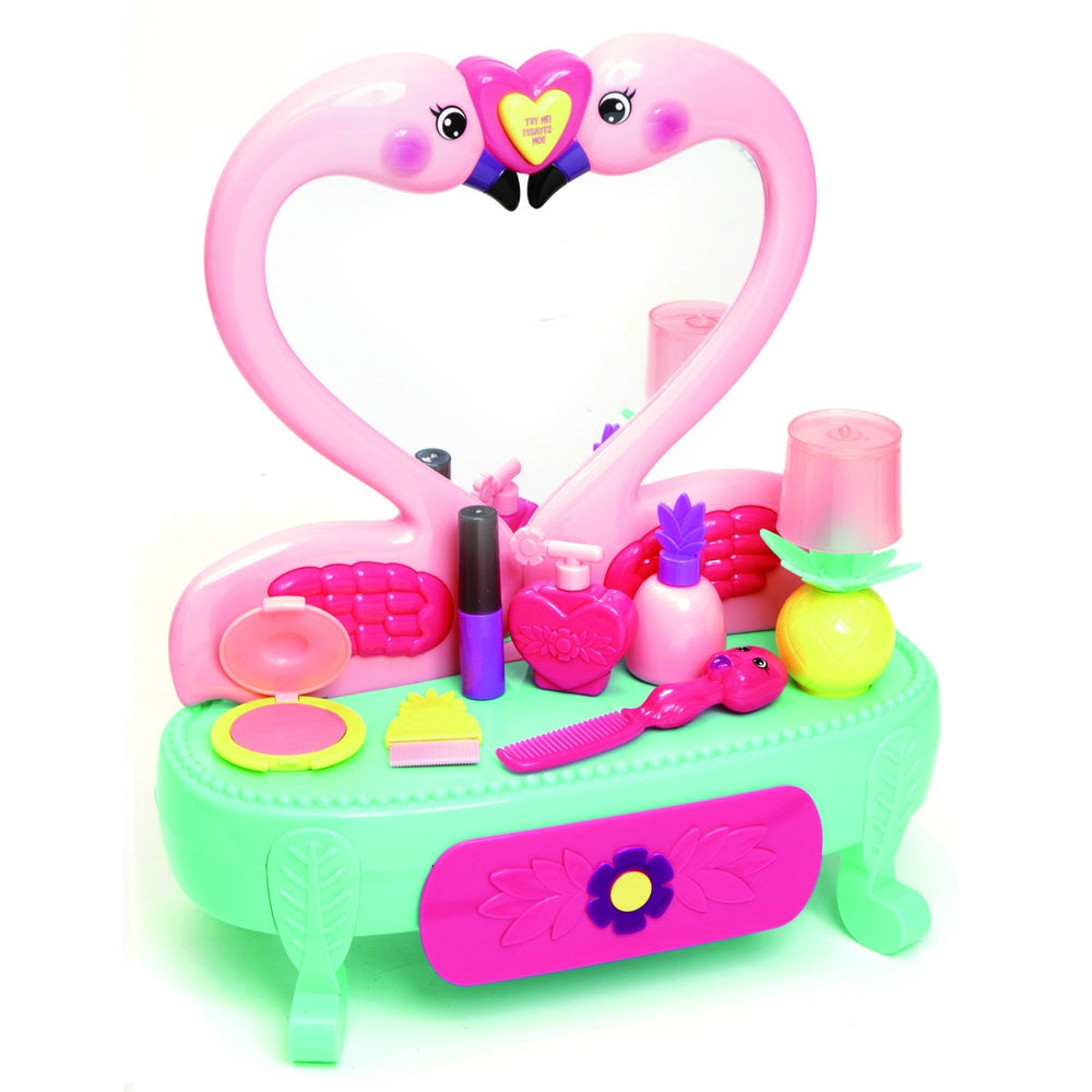 Køb Zoo Troop Flamingo Toilet Sæt