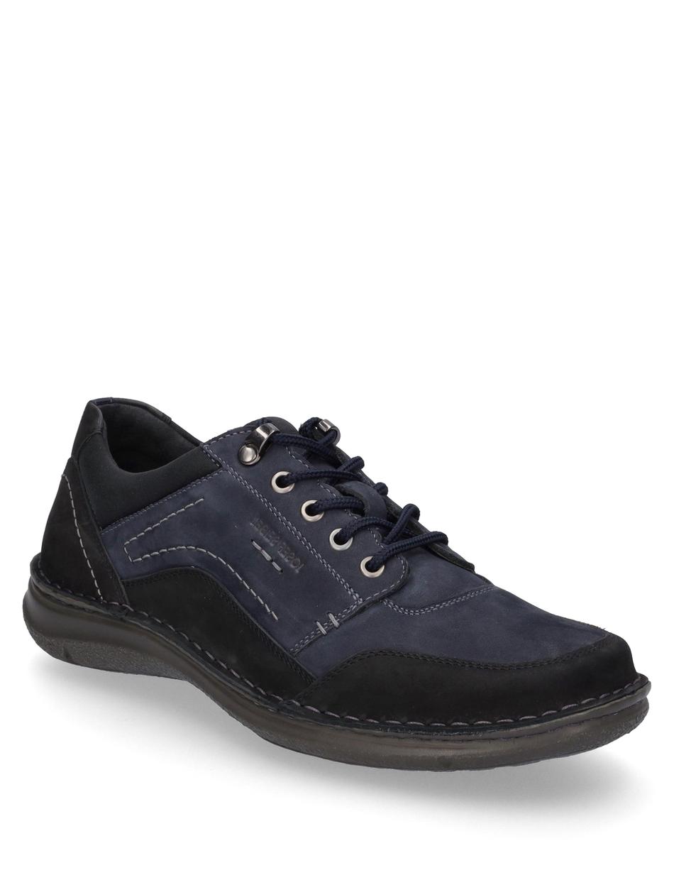 Halbschuh Anvers 98, indigo-kombi
