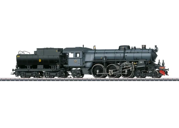 Märklin 39490, Model af lyntog, Formonterede, HO (1:87), Ethvert køn, Metal, 1 stk