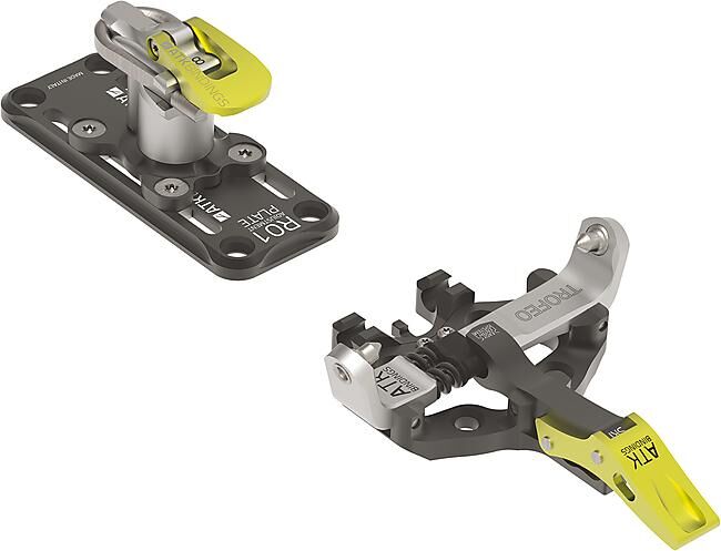 ATK - FIXATION SKI RANDO TROFEO PLUS BLACK WHITE YELLOW