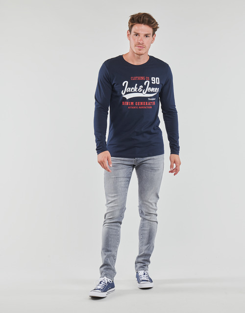 Jack & Jones - JJIGLENN JJICON JJ 257 50SPS - Gris