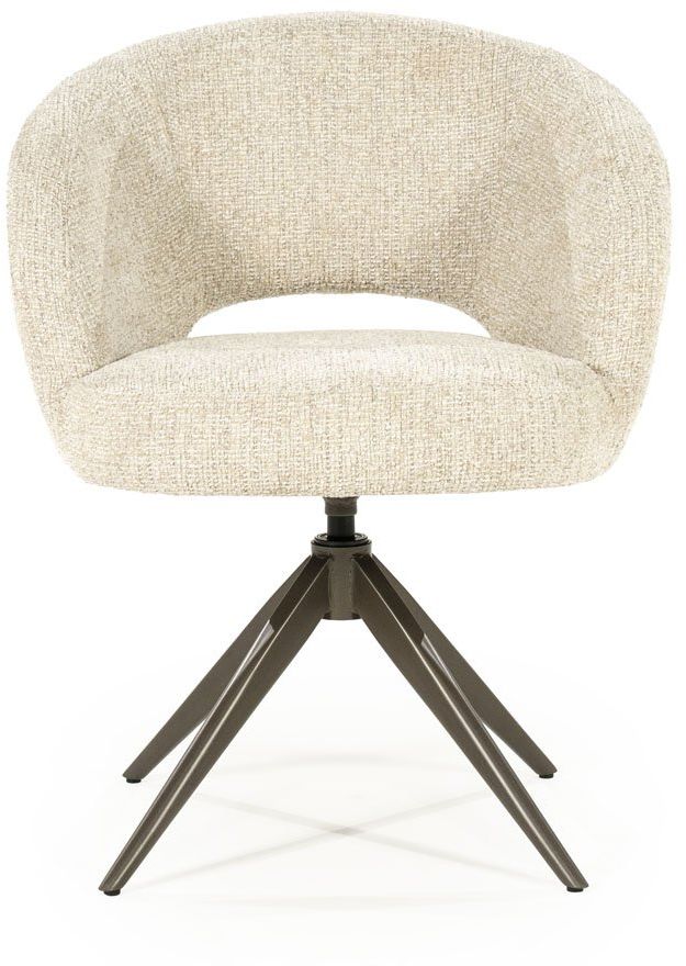 Eetkamerstoel Alissa Beige van Eleonora