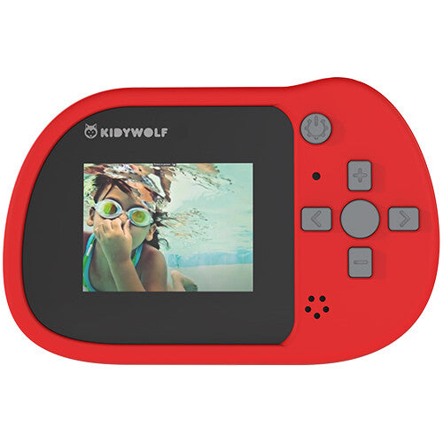 Kidywolf kindercamera kidycam - rood