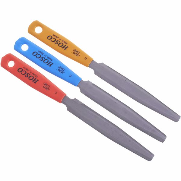 Hosco TL-NF3C Nut Files ClassicGuit.