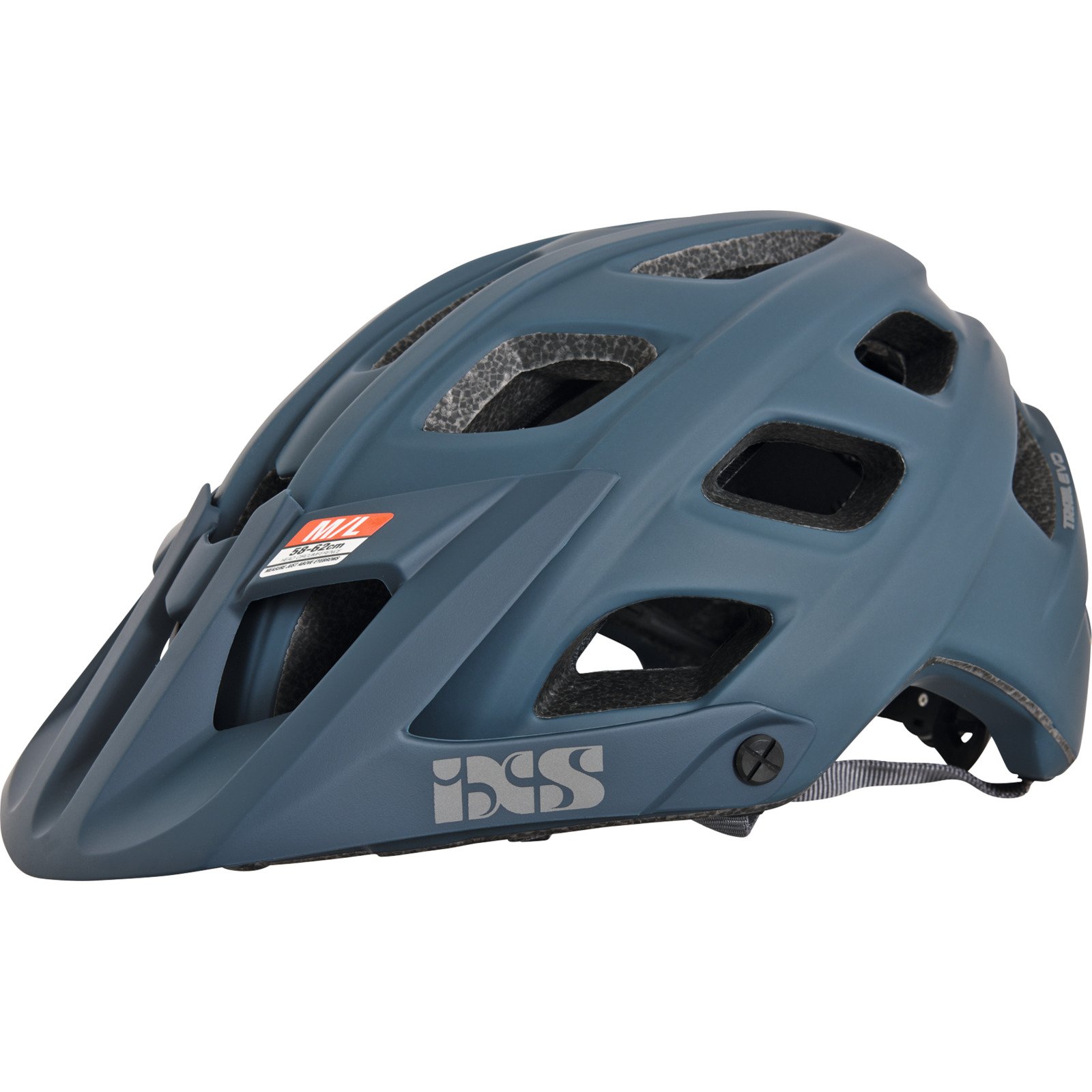 iXS Velohelm Trail EVO MIPS dunkelblau, 58-62