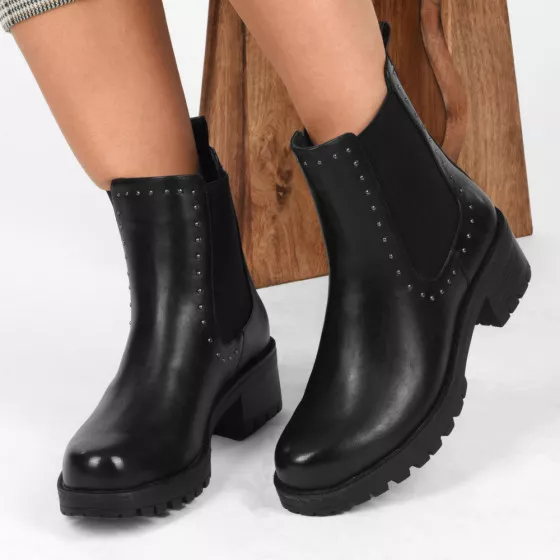 Bottines NOIR PHILOV