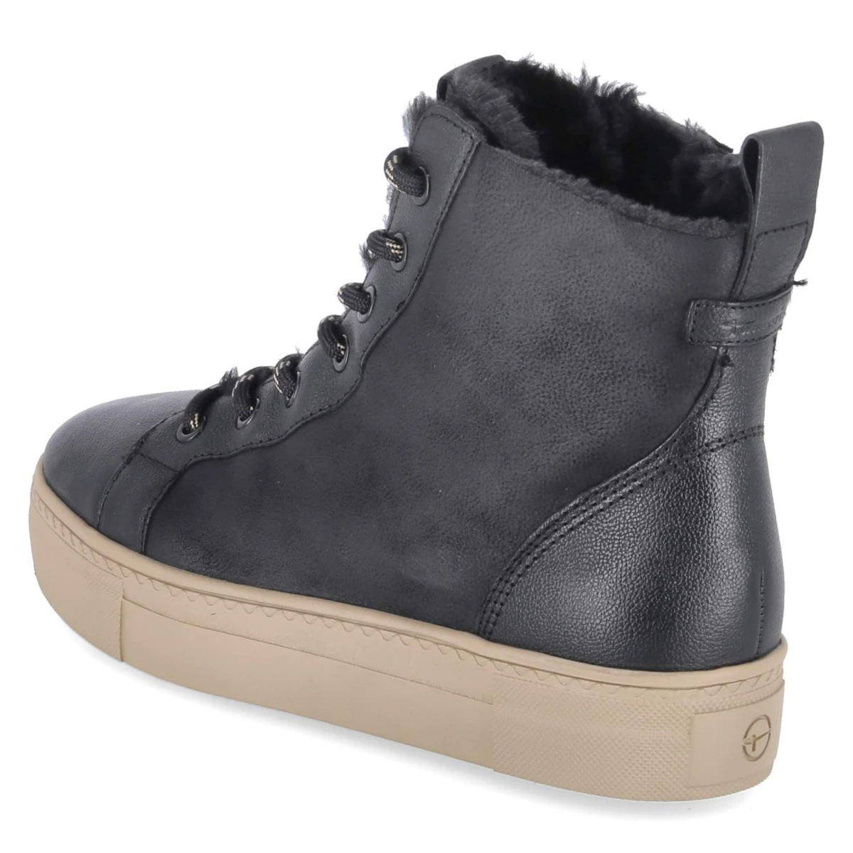 TamarisWintersneaker - black