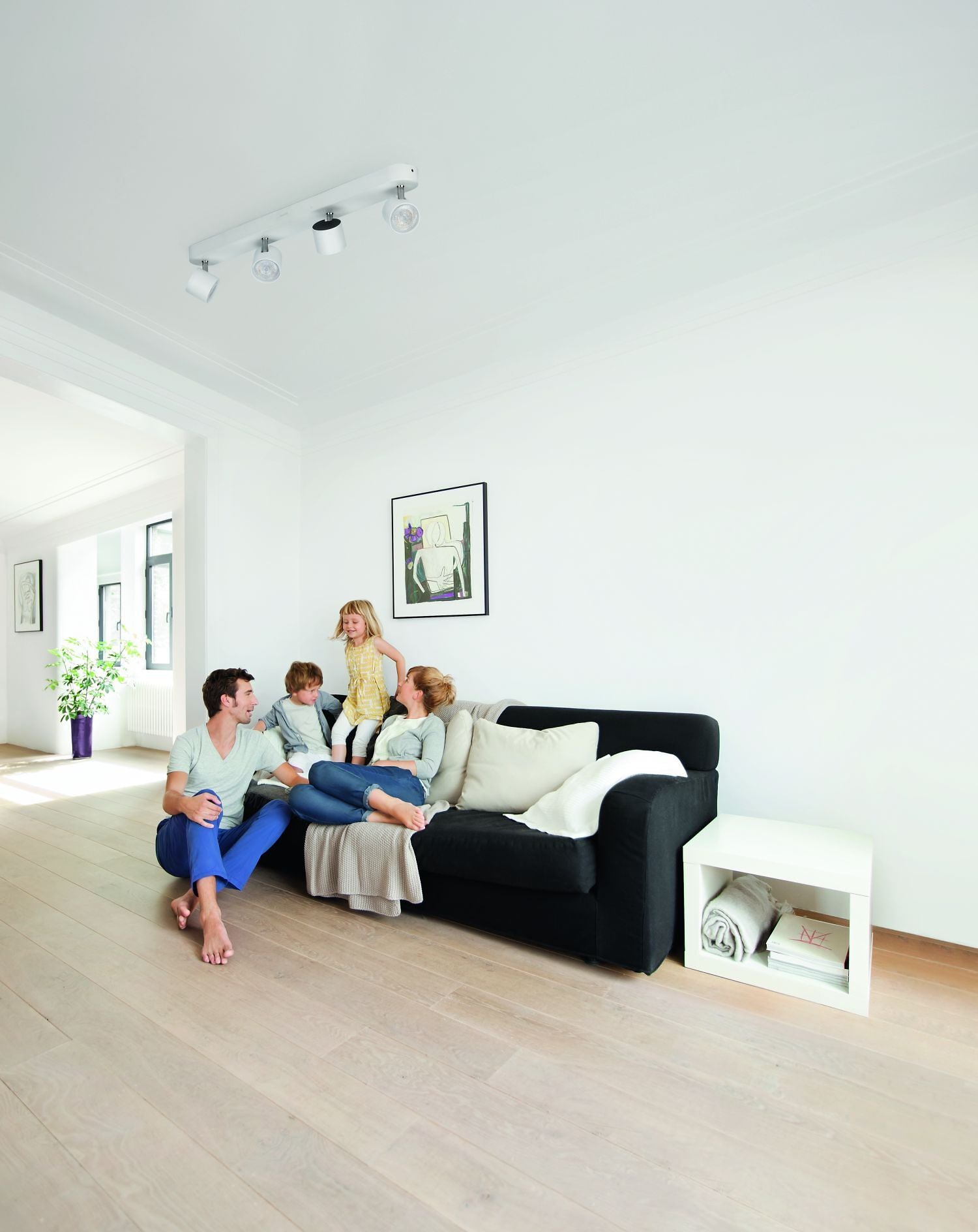 Philips STAR Spot - Weiss / B: 56.0 cm x T: 6.0 cm x H: 8.2 cm